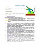 Tipos de Riesgos en el trabajo