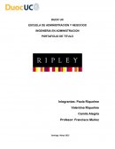 Analisis económico caso empresa Ripley corp