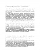 Fundamente en qué consiste el análisis del sector industrial