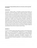 Tarea individual 5: Responsabilidades jurídicas de los funcionarios y directivos generales de mi empresa