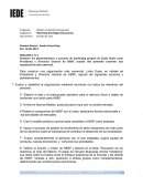 Marketing Estratégico Educacional. Estudio de caso