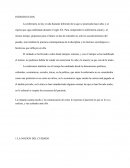 La nocion del cuidado