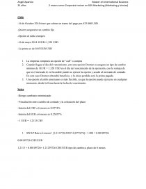 Caso a resolver mercado de divisas. Página 1