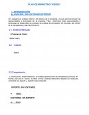 PLAN DE MARKETING “KENDU”