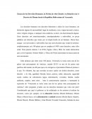 Ensayo de los Derechos Humanos, la Prisión de Abu Ghraib