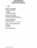 Estructura de monografia- Variables del investigación, conceptualización