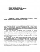 Analogía de la historia "JUAN SALVADOR GAVIOTA" con la filosofía de Platón