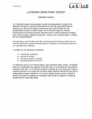 ¿Vivienda digna para todos?