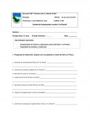 Prueba de Comprensión Lectora “La Porota”