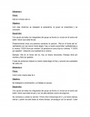 Dinamicas Con esta dinámica se trabajará la autoestima, el grupo se presentará y se conocerá