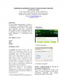 TOPOLOGIA DE RED EN GNS3 Y CISCO PACKET TRACER