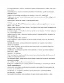 Un recorrido histórico – político – social que de manera crítica nos acerca a la dura