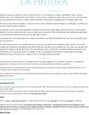La pintura - Introducción