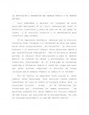 LA UNIFICACIÓN O SEPARACIÓN DEL DERECHO PÚBLICO Y EL DERECHO PRIVADO