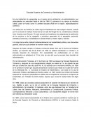 Escuela Superior de Comercio y Administración