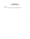 PRÁCTICA No.3 OXIDACIÓN REDUCCIÓN