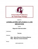 Legislacion aplicada a los negocios