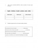 Prueba de lenguaje - Las zonas climáticas