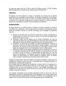 Programa de construcción de plantas generadoras que satisfagan las necesidades de consumo de población