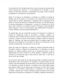 La intervención de los Proveedores para llevar a acabo el proyecto de construcción del Centro Comercial Sur