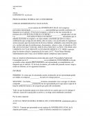 INFORME Y EXTRACTO PROFECO