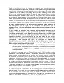 Psicología general - Ensayo