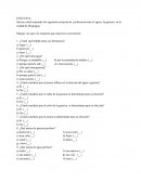 Modelo de Encuesta de preferencia