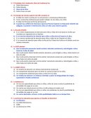 Preguntas tipo test educación infantil