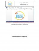 PROGRAMA DE INDUCCION Y REINDUCCION