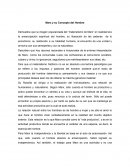 Marx y su concepto del hombre