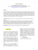 Calor de combustion. ANALISIS DE RESULTADOS