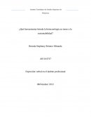 ¿Qué herramientas brinda la biotecnología en torno a la sustentabilidad?