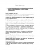 Examen de Historia de Chile