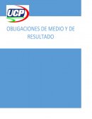 Obligaciones de resultados ESCUELA DE FORMACIÓN PROFESIONAL DE DERECHO