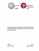 TEORÍAS PRINCIPALMENTE DE LEV VYGOTSKY EN EL CASO “AVEYRON”
