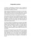 Desigualdad y pobreza en la gran Colombia