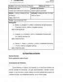 Análisis de la información financiera. Estado de flujo de efectivo