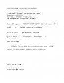 Practicas Al finalizar el curso: el alumno identificara tipos