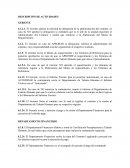 Descripciones de actividades