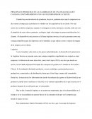 RINCIPALES PROBLEMAS EN LA ELABORACION DE UNA FRAGANCIA