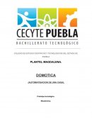 DOMOTICA (AUTOMATISACION DE UNA CASA).