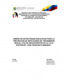 PREVENCION DE INFECCIONES DE TRANSMISION SEXUAL