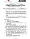 NORMAS COMPLEMENTARIAS DS 010 DE INSTITUTOS