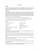 Efecto Joule Resumen