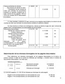 Créditos y cobranzas - Documentos de clientes al cobro