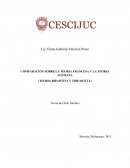 COMPARACIÓN SOBRE LA TEORIA FRANCESA Y LA TEORIA ALEMANA (TEORIA BIPARTITA Y TRIPARTITA)