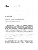 PERSONA MORAL ACTA DE NOTIFICACIÓN