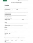 ENCUESTA PARA LOS PADRES / MADRES