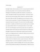 Montaigne, Voltaire y Zola