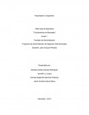 Taller para la asignatura “Fundamentos de Mercadeo” Grupo 1